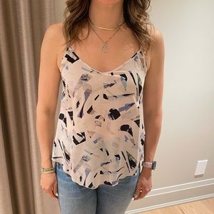 Wilfred silk tank top